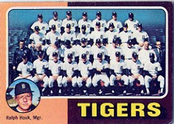 1975 Topps Baseball Cards      018      Detroit Tigers CL/Ralph Houk
